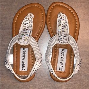 Steve Madden Toddler Girls Sandals